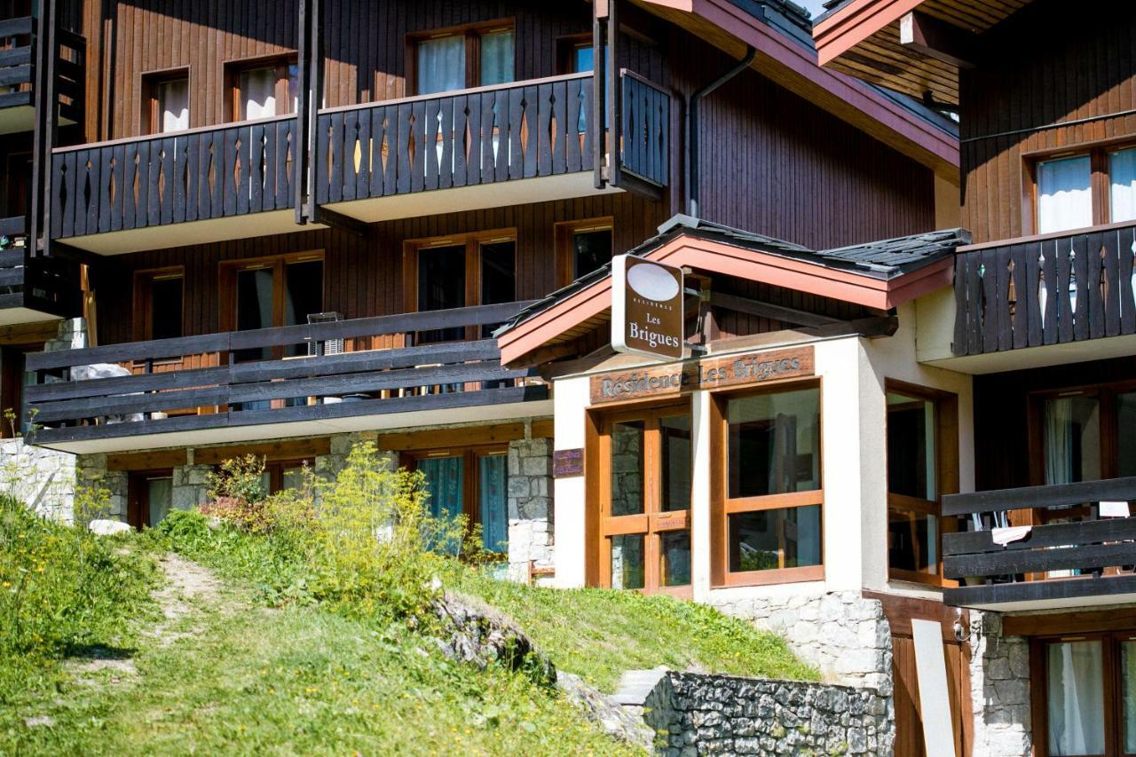 Residence Les Brigues - Maeva Home Courchevel Kültér fotó